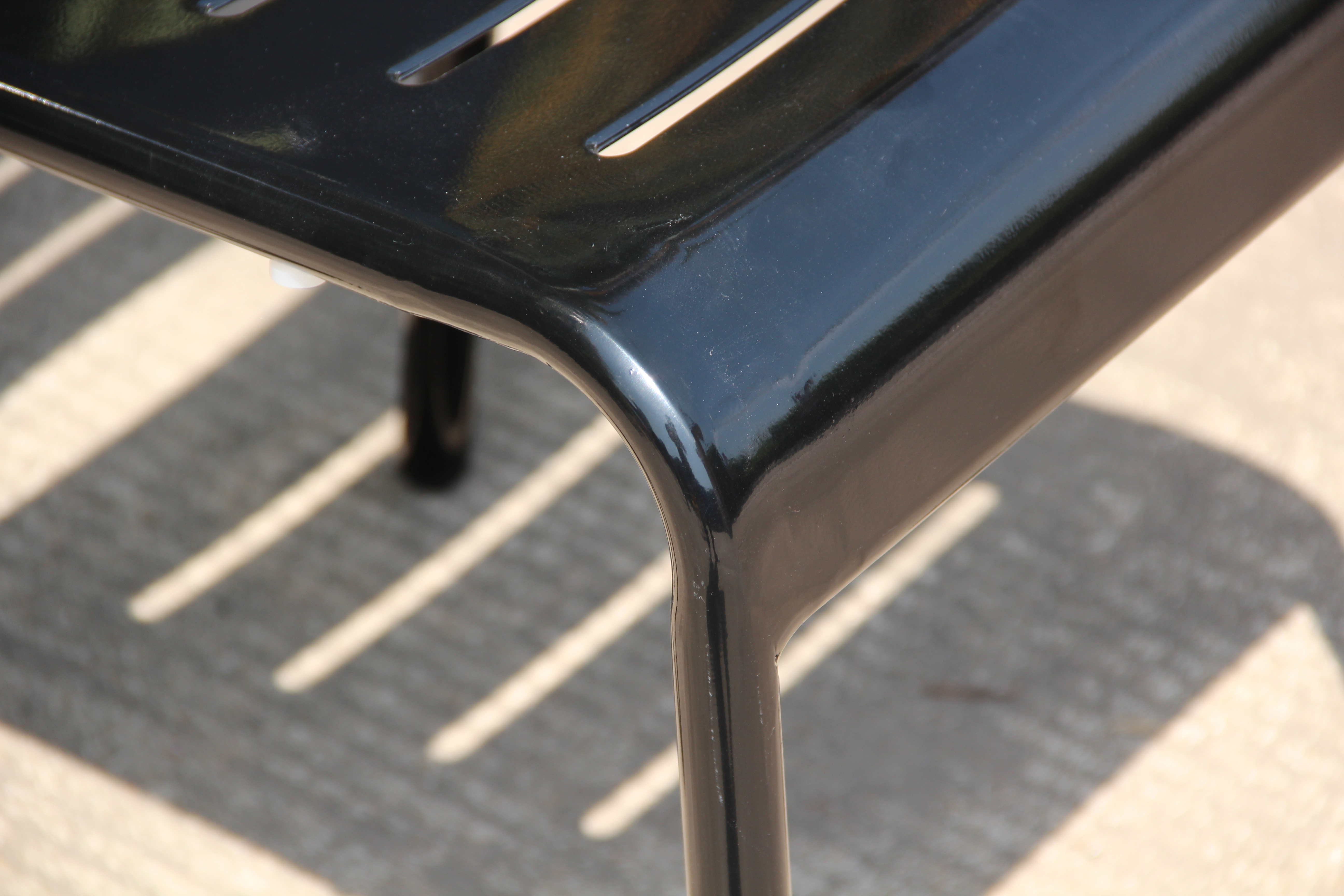 Aluminium Bar Outdoor Chair ohne Armlehnen